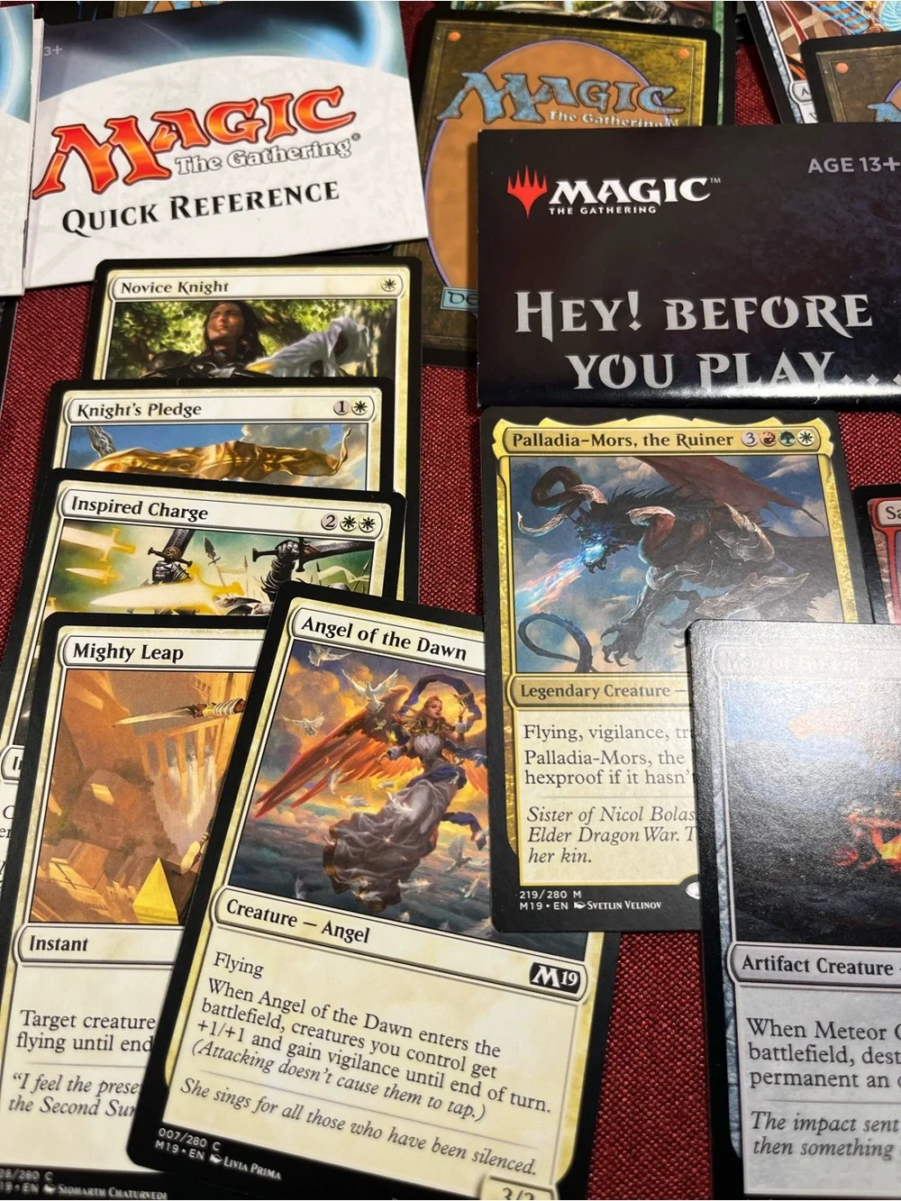 Magic: The Gathering 2021 Arena Starter Kit 145 cards Total No Separation